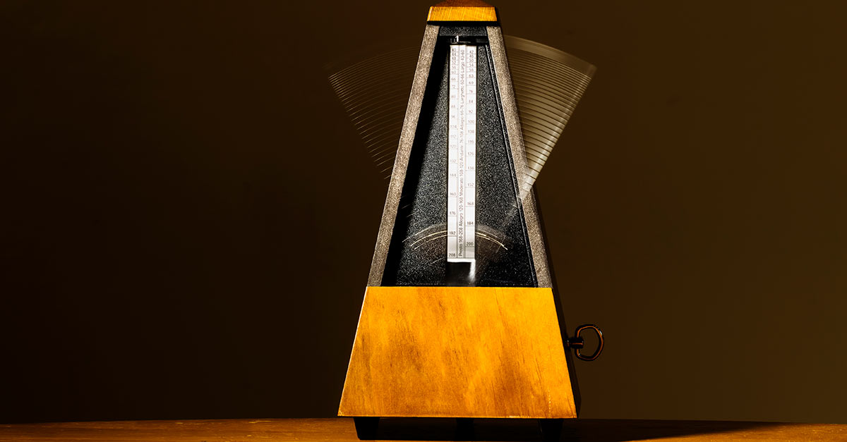 A metronome