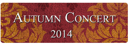 Autumn Concert 2014