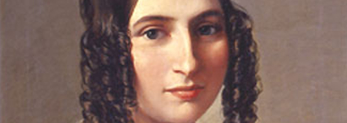Fanny Mendelssohn painting