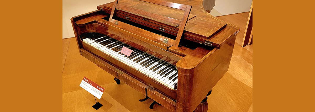 First Steinway piano (1836)