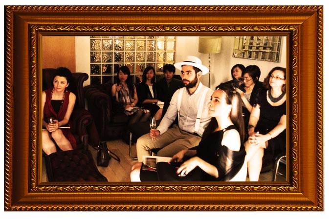 The summer 2015 Great Gatsby photo