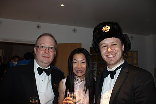 From Russia with love!