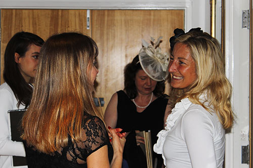 Students at the London Piano Institute