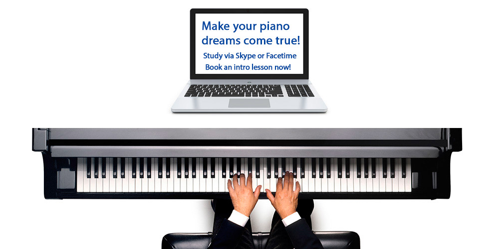 Online piano lessons