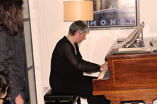 Celia performing Mozart!