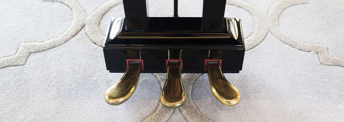 Piano pedals