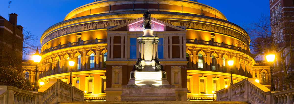 Royal Albert Hall in London