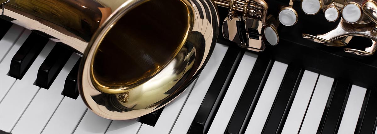 Saxophone and piano