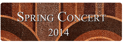 Spring Concert 2014