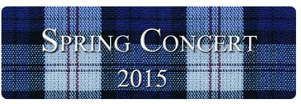 Spring concert 2015 - the secret agent concert