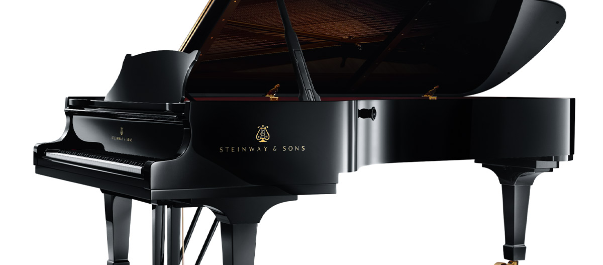 Steinway & Sons grand piano