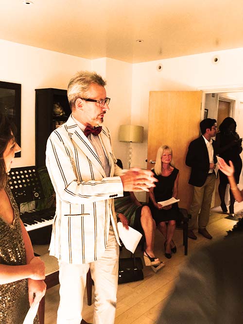 Terry talking about his performance