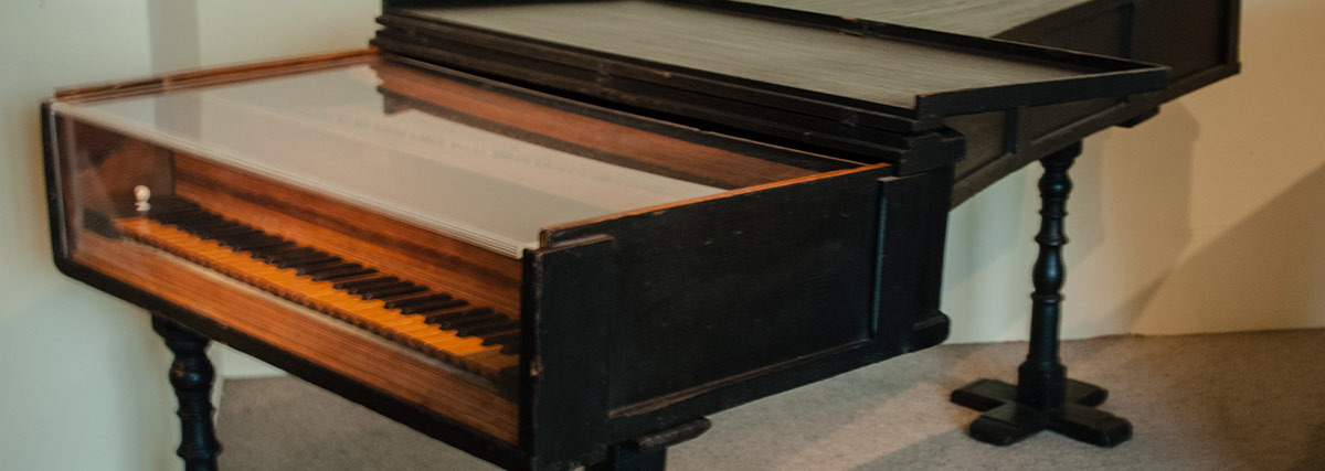 The 1720 Cristofori piano