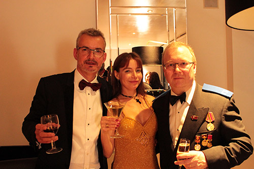 Secret agent concert at the London Piano Institute