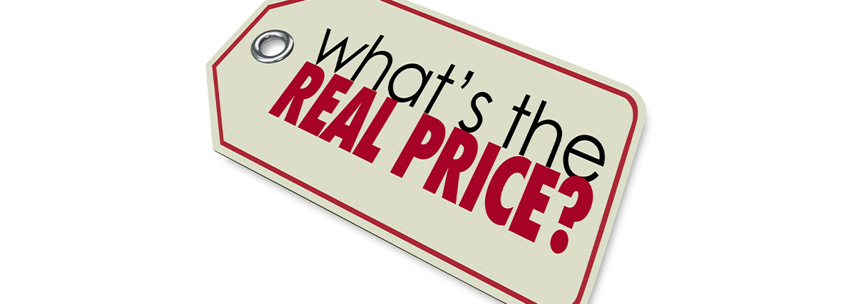 Whats the real price tag